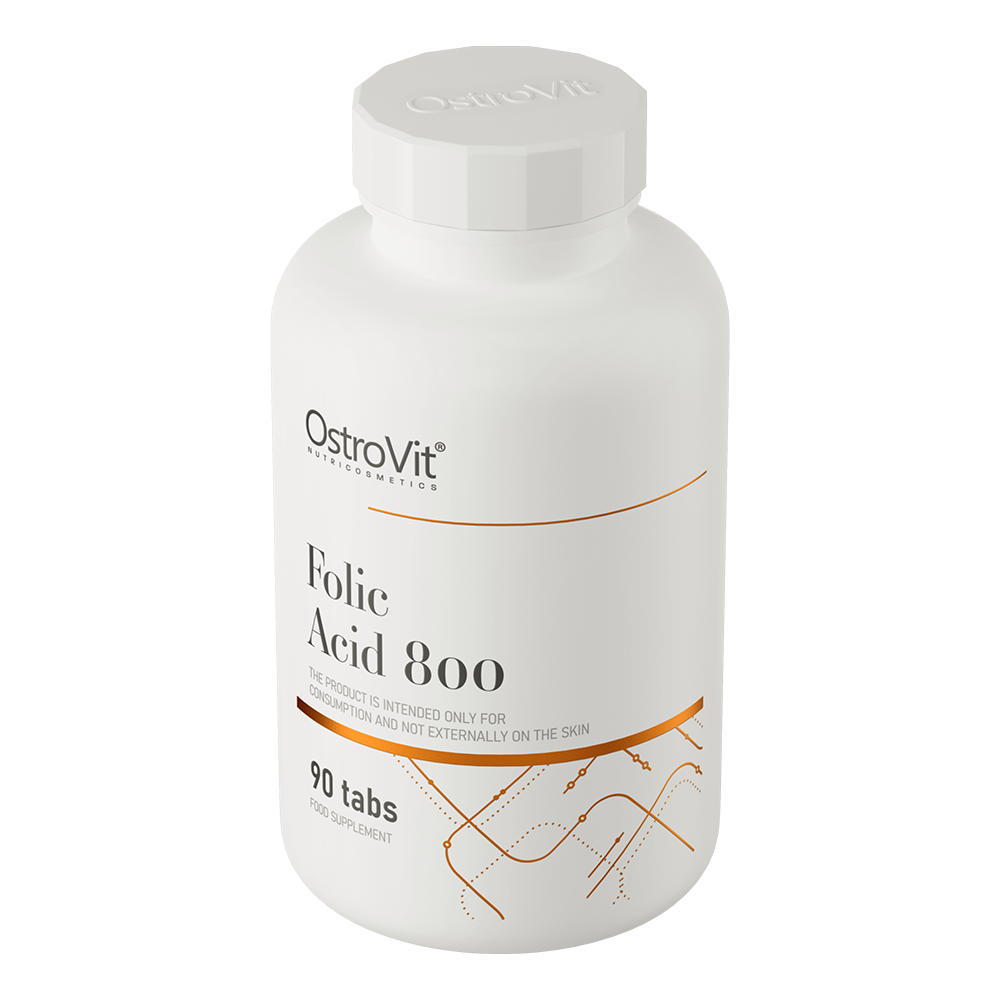 OstroVit Folic Acid 90 tabs
