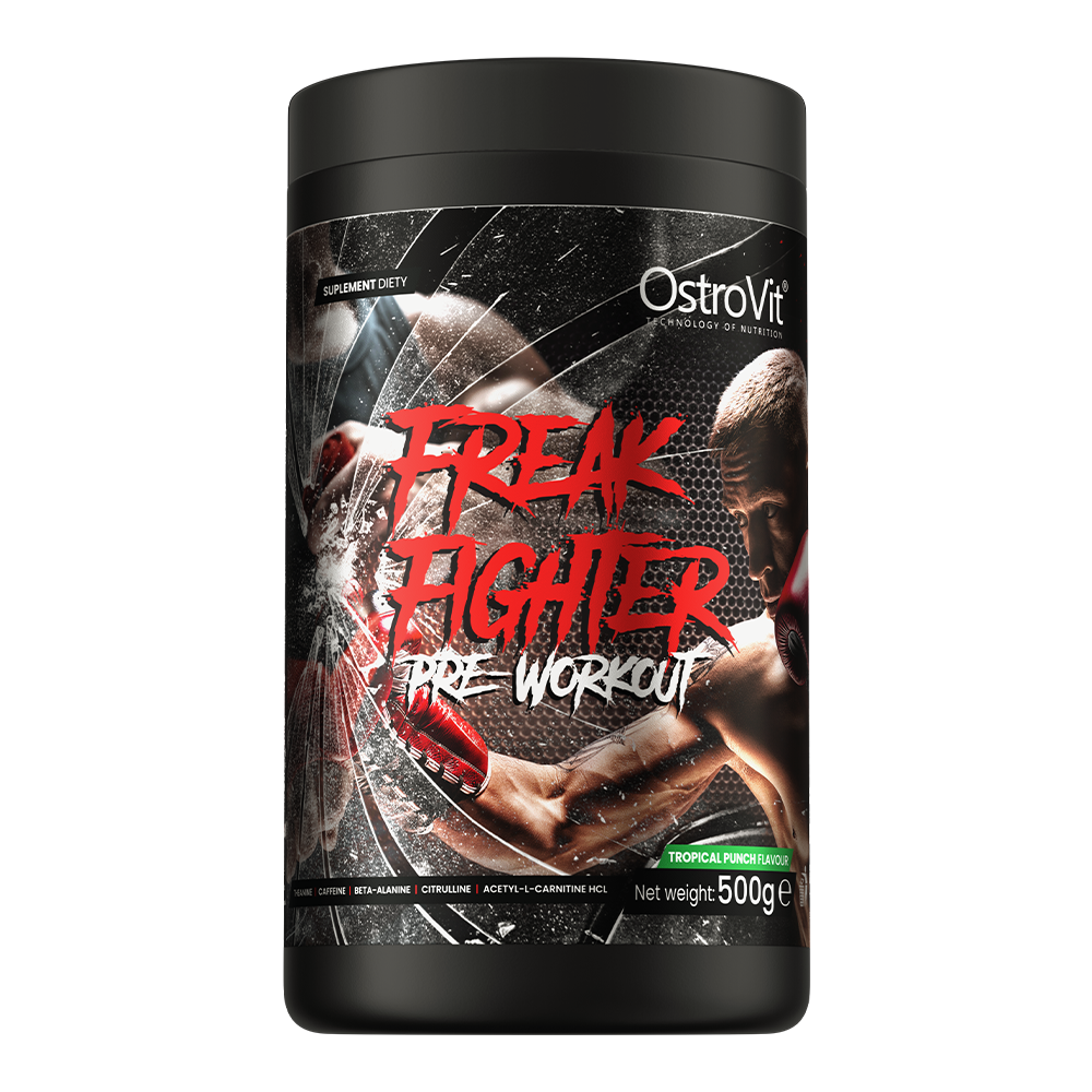 OstroVit Freak Fighter Pre Workout 500 g тропічний пунш