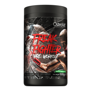 OstroVit Freak Fighter Pre Workout 500 g тропічний пунш
