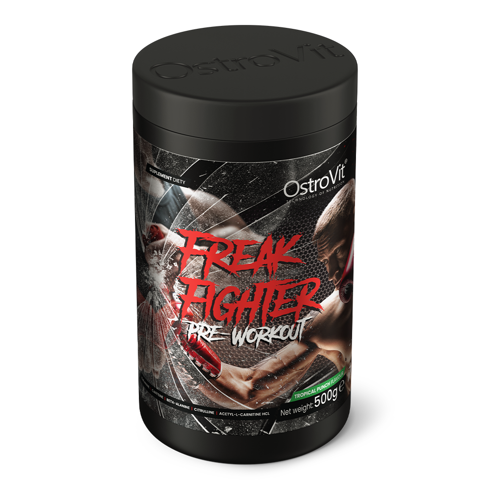 OstroVit Freak Fighter Pre Workout 500 g тропічний пунш