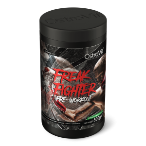 OstroVit Freak Fighter Pre Workout 500 g тропічний пунш