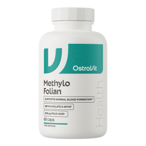 OstroVit Folic Acid Methylofolian 5-MTHF 800 μg 60 caps