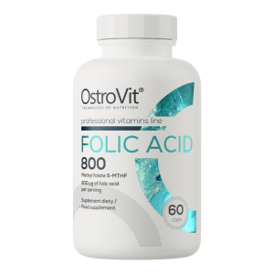 OstroVit Folic Acid 5-MTHF 60 caps