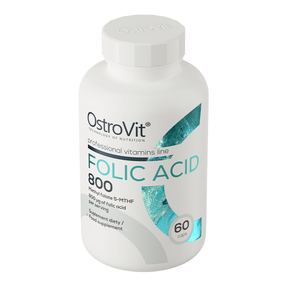 OstroVit Folic Acid 5-MTHF 60 caps