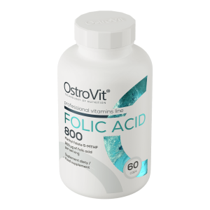 OstroVit Folic Acid 5-MTHF 60 caps