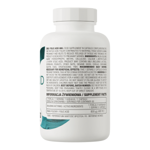 OstroVit Folic Acid 5-MTHF 60 caps