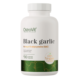 OstroVit Garlic Black Vege 90 caps