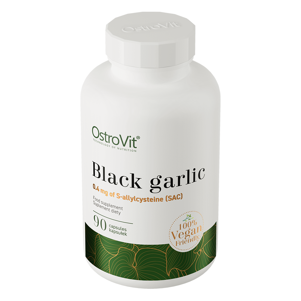 OstroVit Garlic Black Vege 90 caps