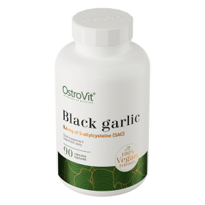 OstroVit Garlic Black Vege 90 caps
