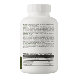 OstroVit GABA plus Vege 90 tabs