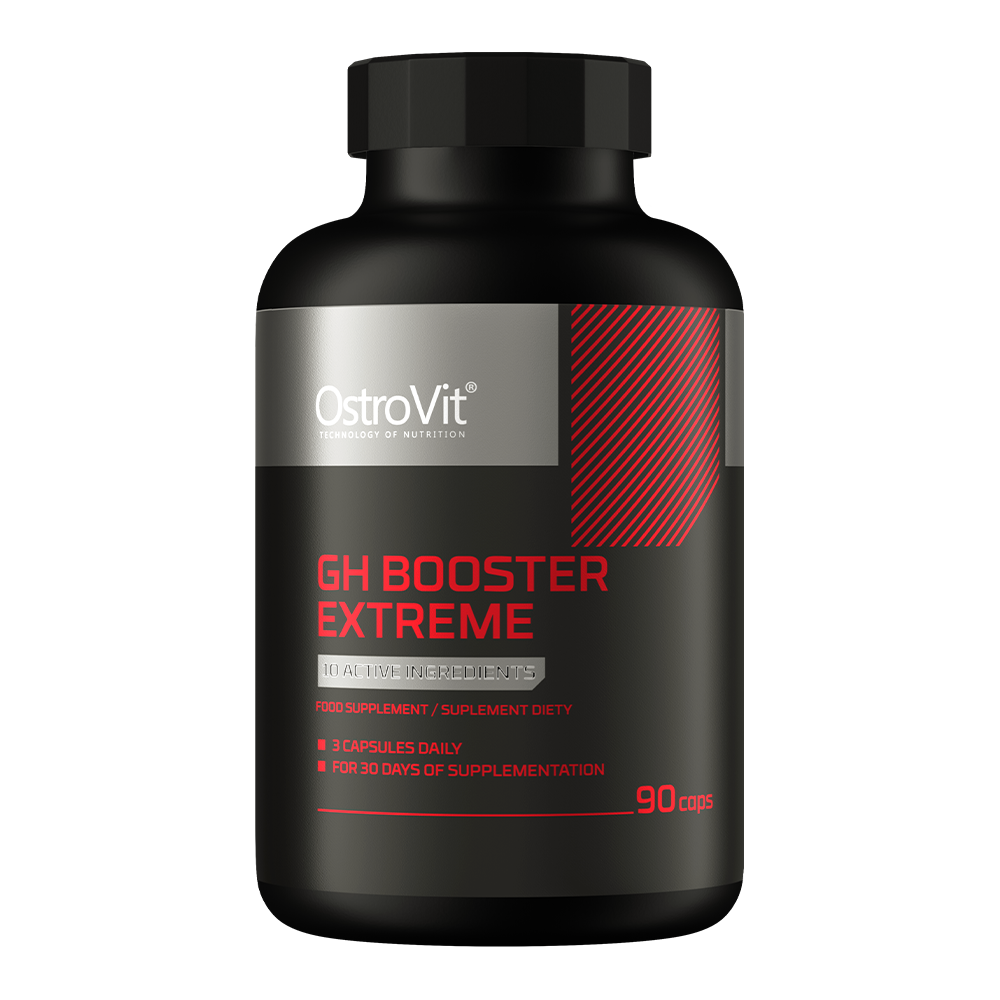 OstroVit GH Booster Extreme 90 caps