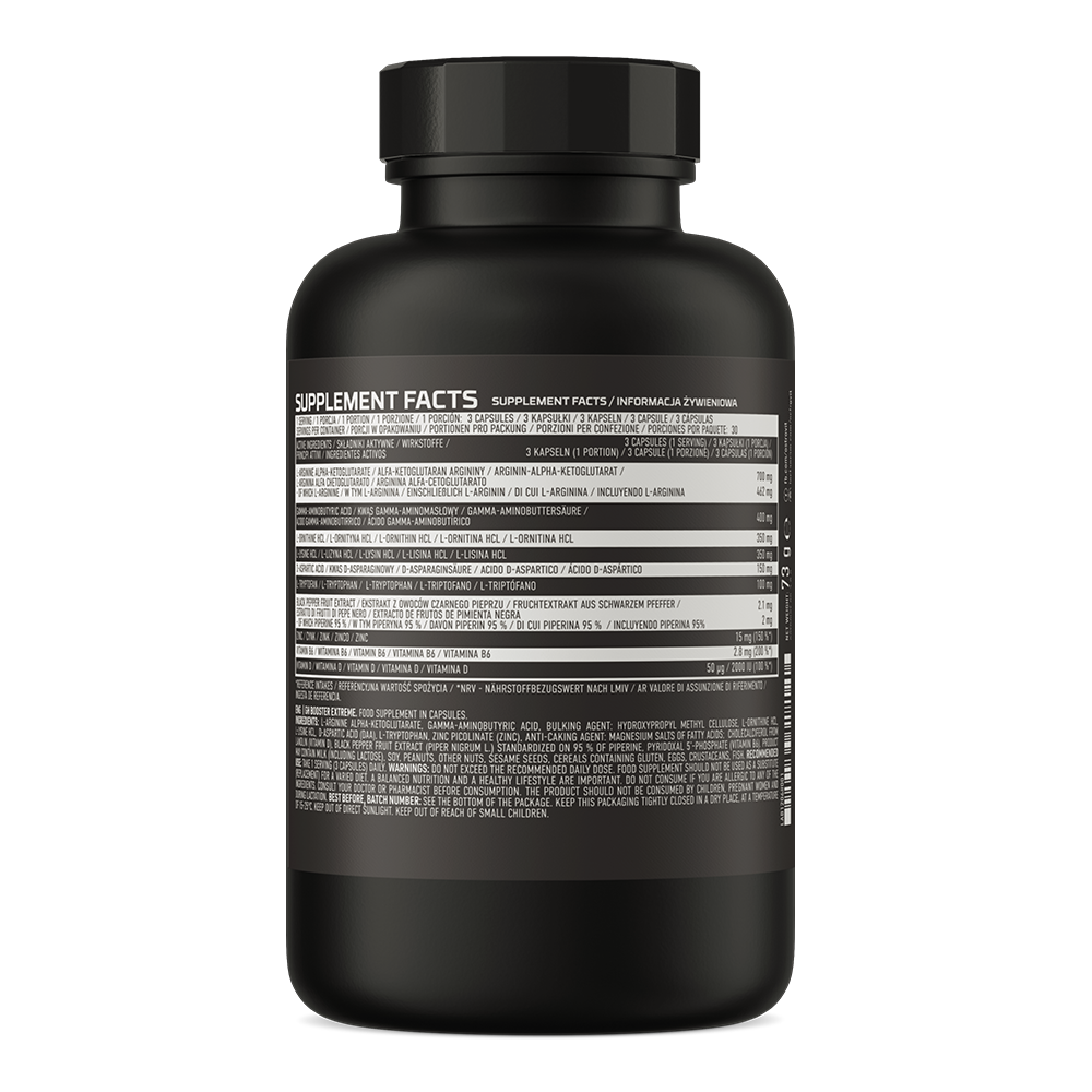 OstroVit GH Booster Extreme 90 caps