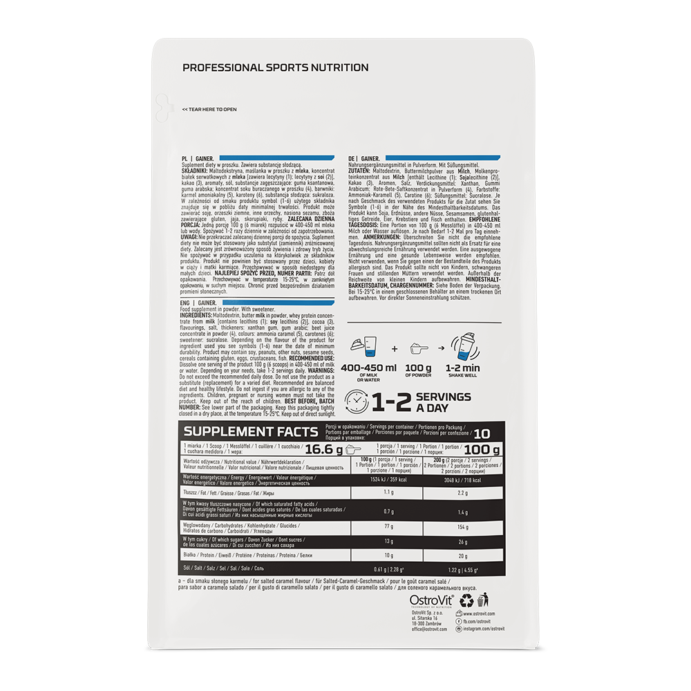 OstroVit Gainer 1000 g