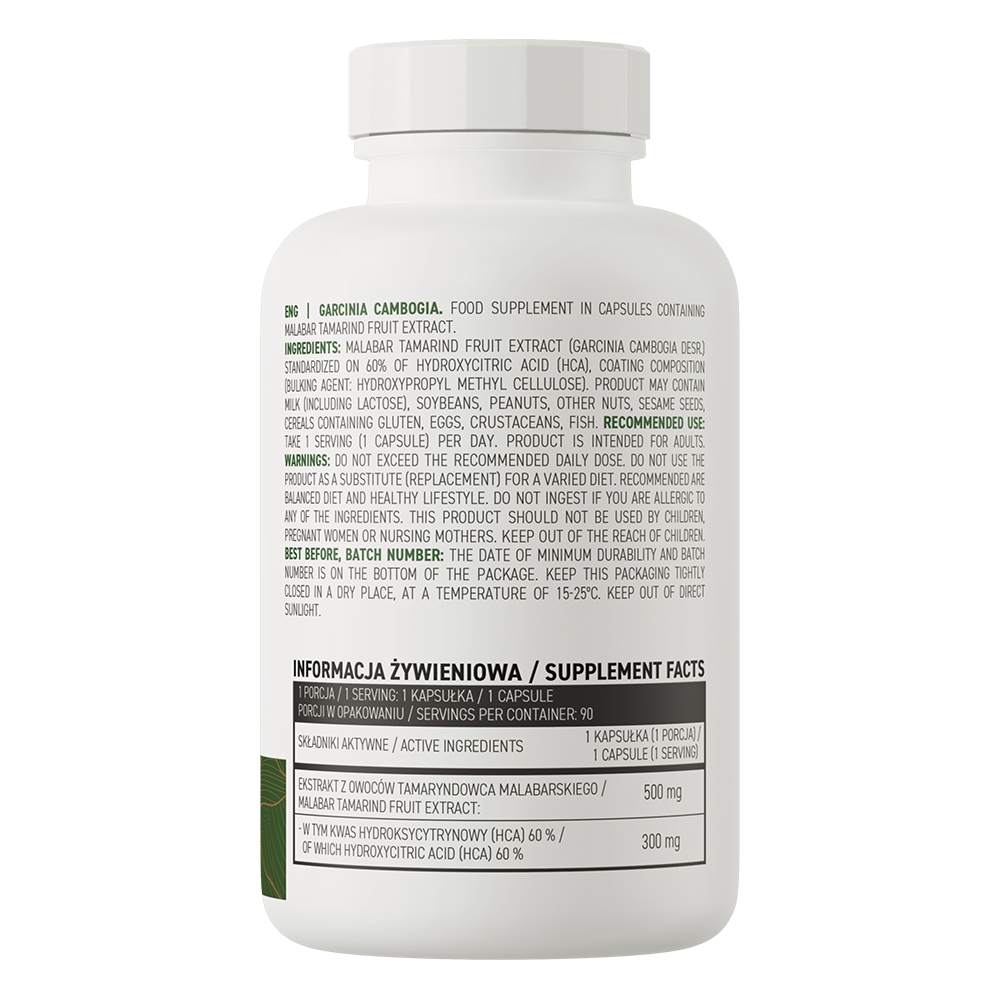 OstroVit Garcinia Cambogia Vege 90 caps