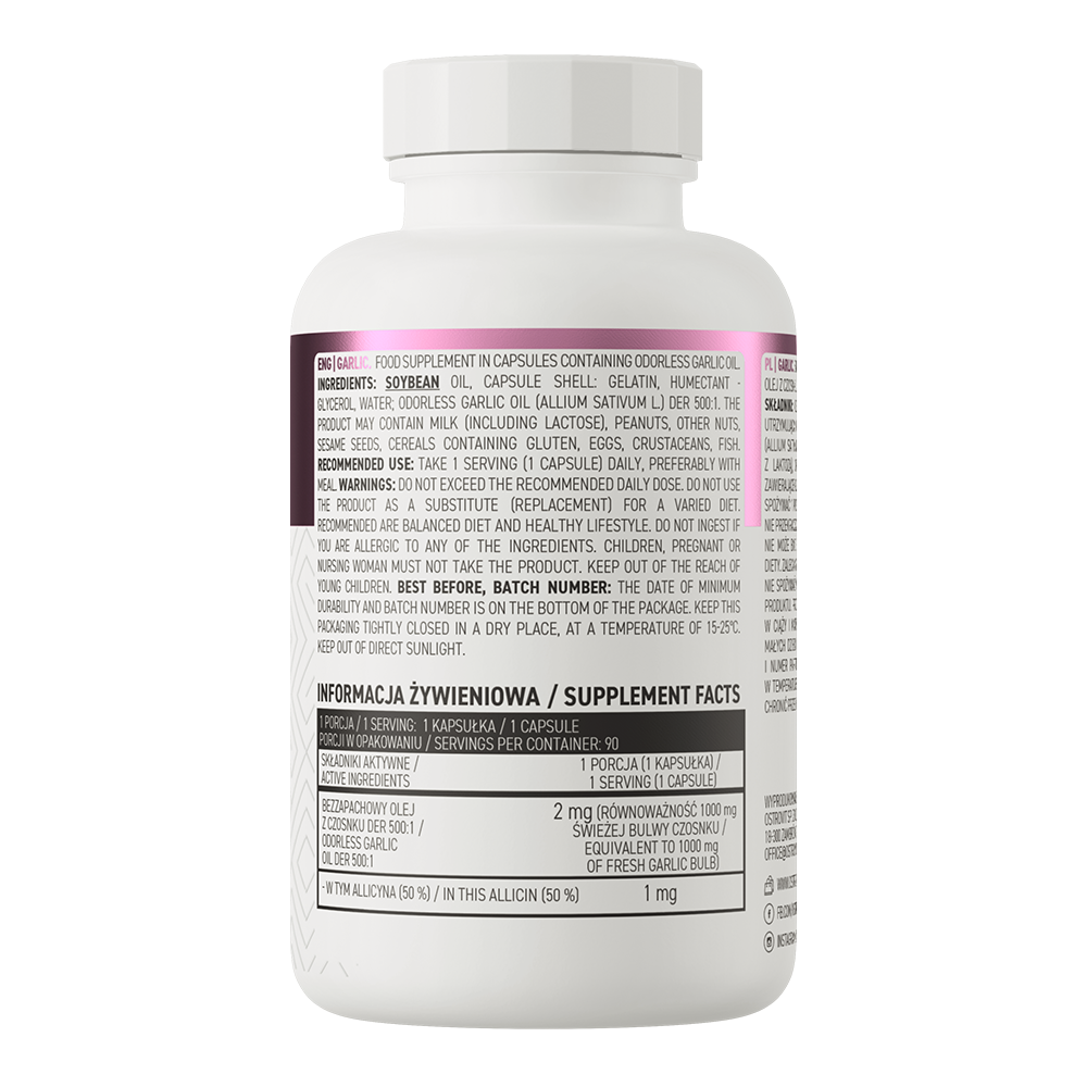 OstroVit Garlic 90 caps