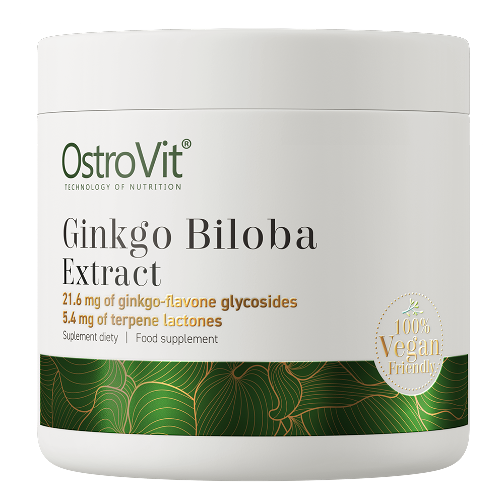 OstroVit Ginkgo Biloba Extract 50 g натуральний