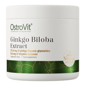 OstroVit Ginkgo Biloba Extract 50 g натуральний