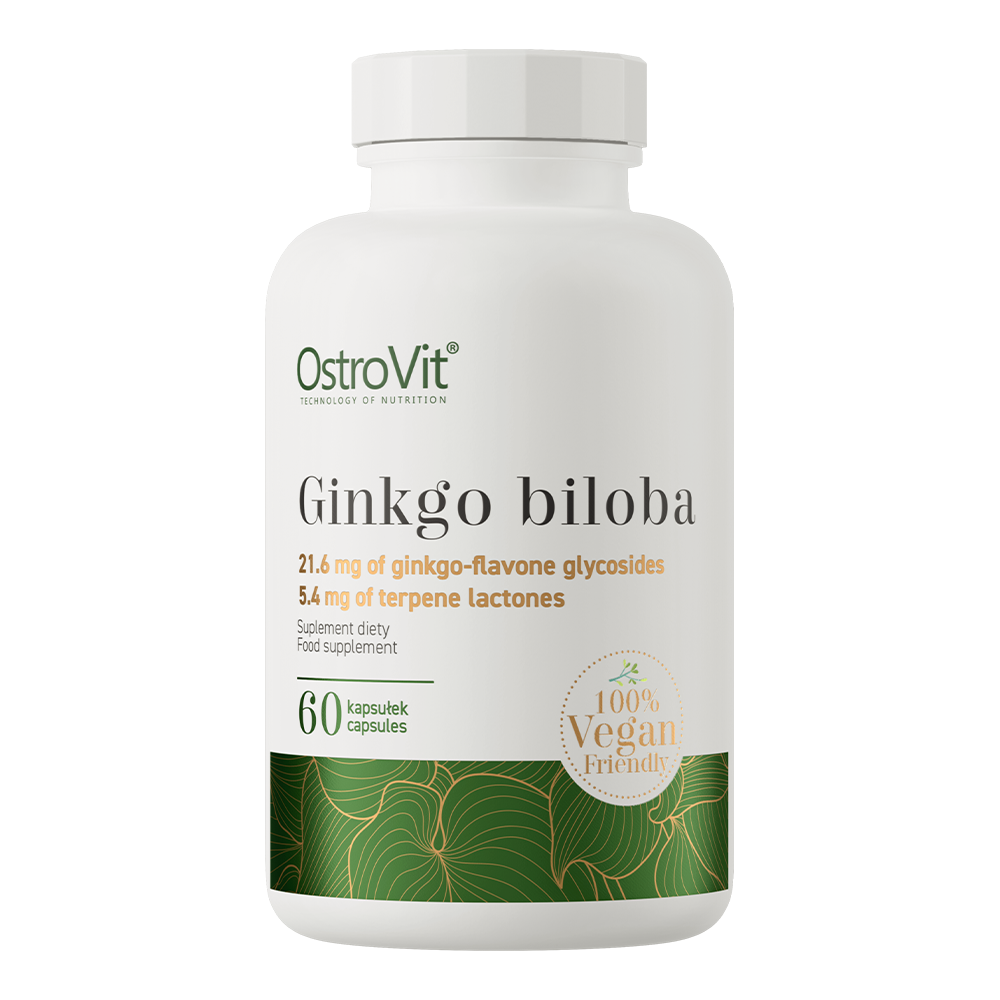 OstroVit Ginkgo Biloba Vege 60 caps