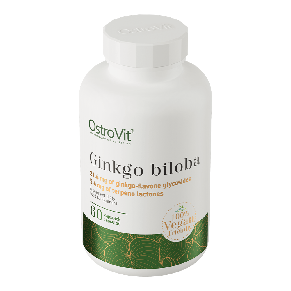 OstroVit Ginkgo Biloba Vege 60 caps