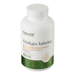 OstroVit Ginkgo Biloba Vege 60 caps