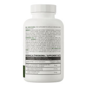 OstroVit Ginkgo Biloba Vege 60 caps