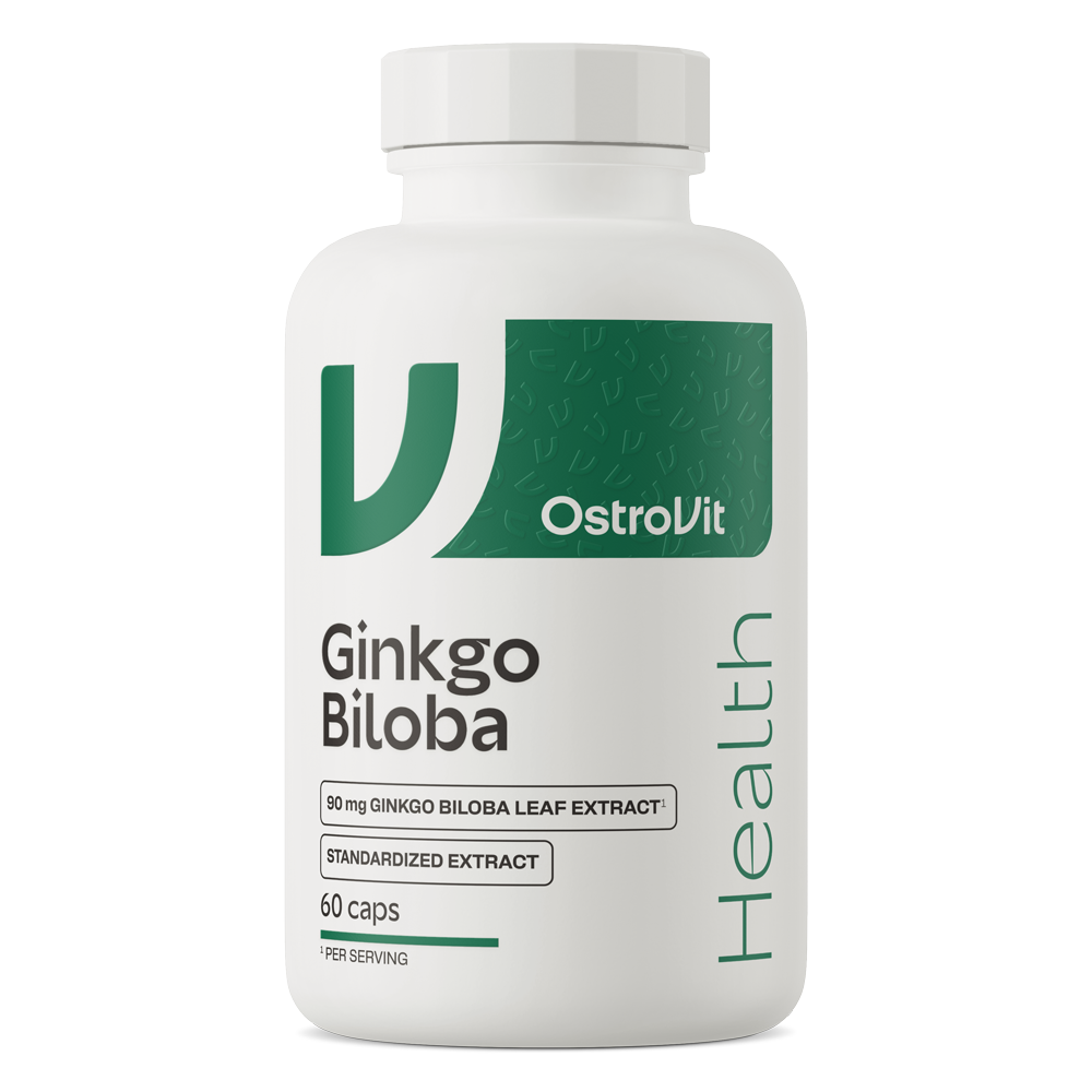 OstroVit Ginkgo Biloba Vege 60 caps