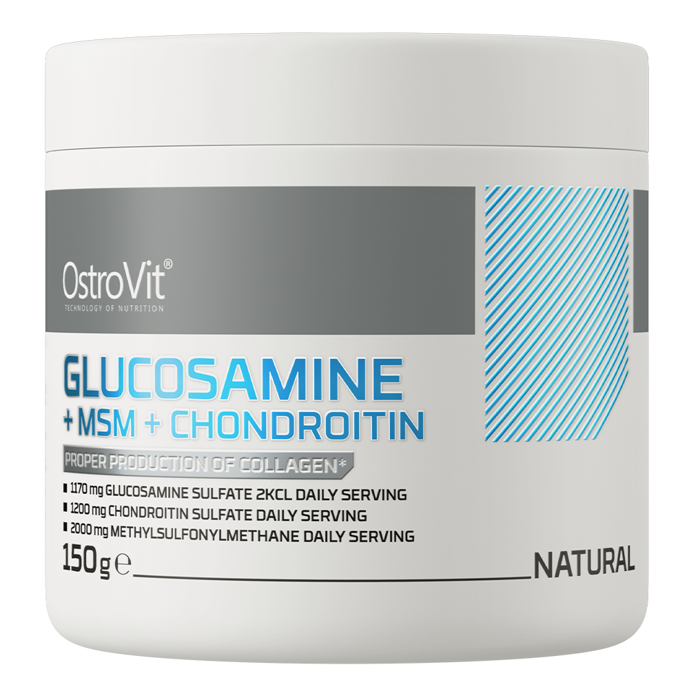 OstroVit Glucosamine + MSM + Chondroitin 150 g