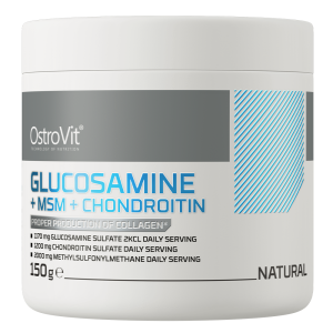 OstroVit Glucosamine + MSM + Chondroitin 150 g