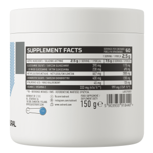 OstroVit Glucosamine + MSM + Chondroitin 150 g