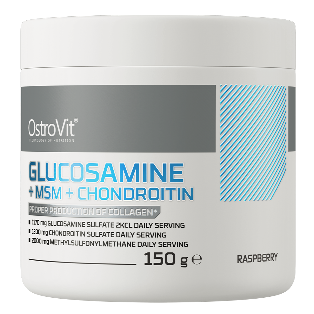 OstroVit Glucosamine + MSM + Chondroitin 150 g