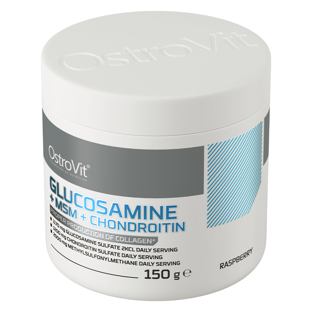 OstroVit Glucosamine + MSM + Chondroitin 150 g