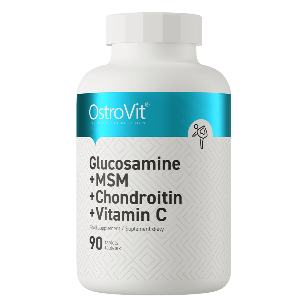 OstroVit Glucosamine + MSM + Chondroitin + Vitamin C 90 tabs