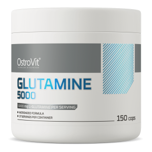 OstroVit Glutamine 5000 mg 150 caps