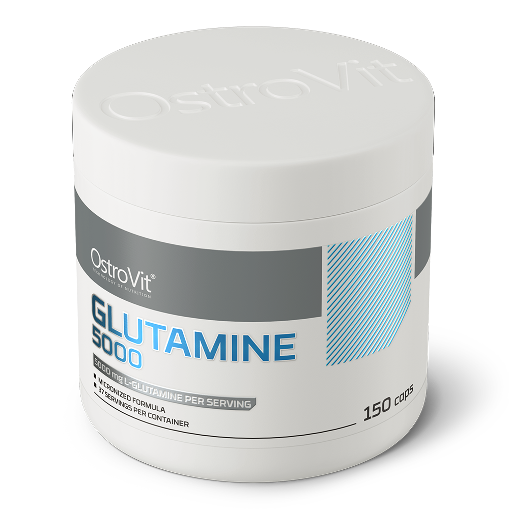 OstroVit Glutamine 5000 mg 150 caps