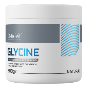OstroVit Glycine 200 g натуральний