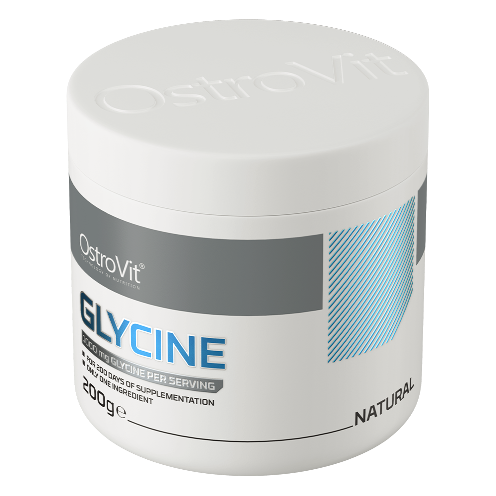 OstroVit Glycine 200 g натуральний