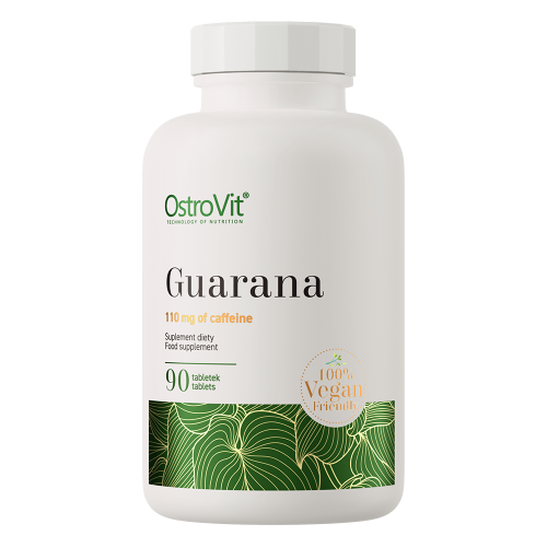 OstroVit Guarana Vege 90 tabs