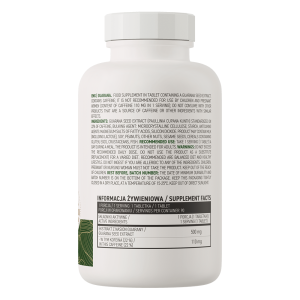 OstroVit Guarana Vege 90 tabs