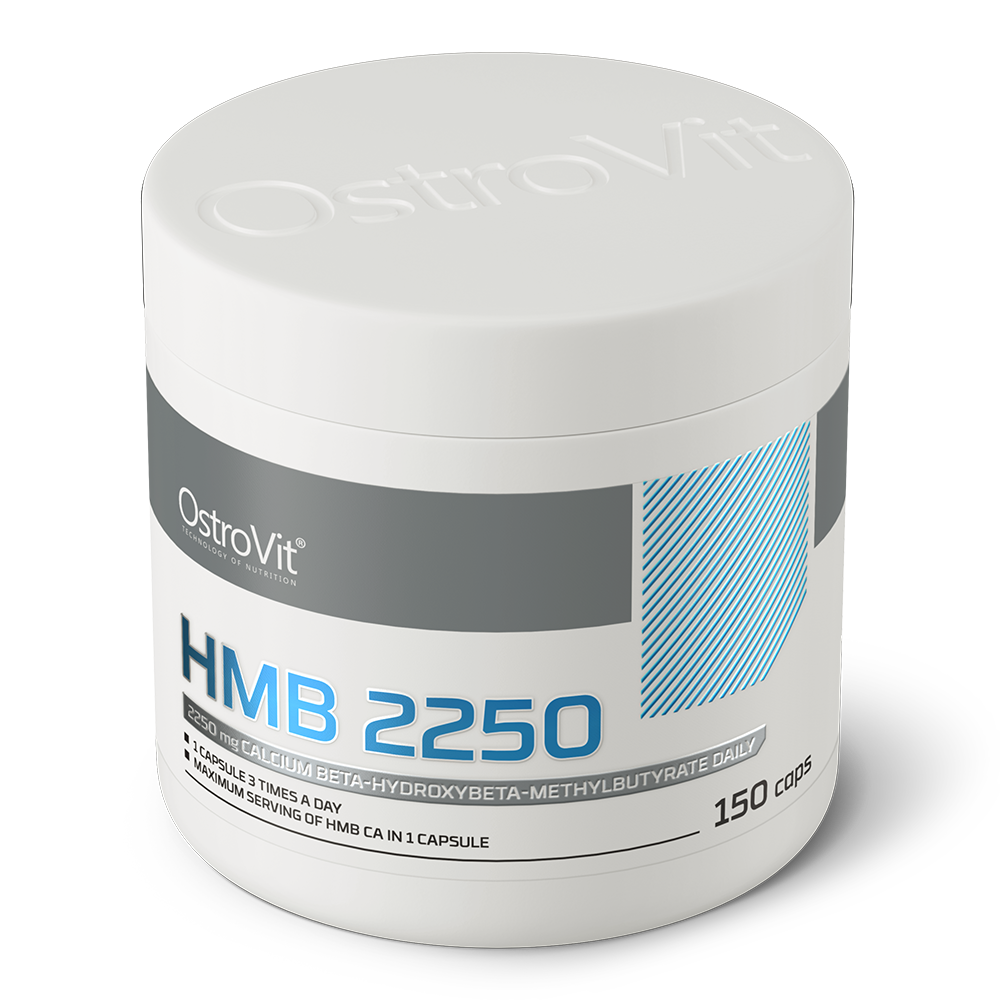 OstroVit HMB 2250 mg 150 caps