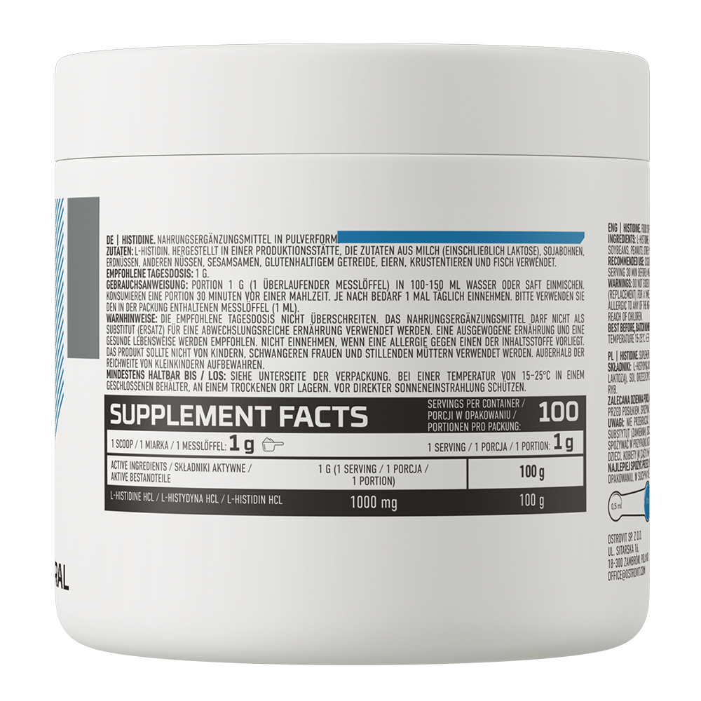 OstroVit Histidine 100 g натуральний