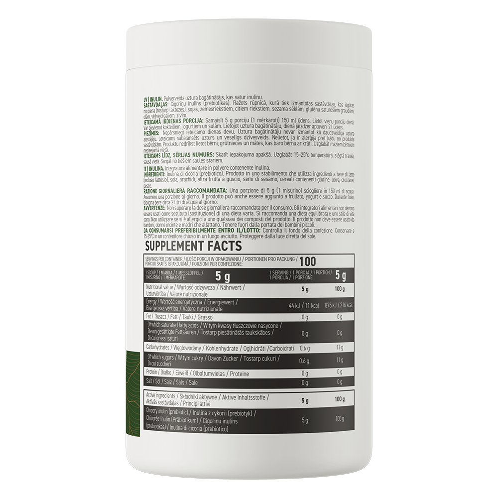 OstroVit Inulin 500 g натуральний