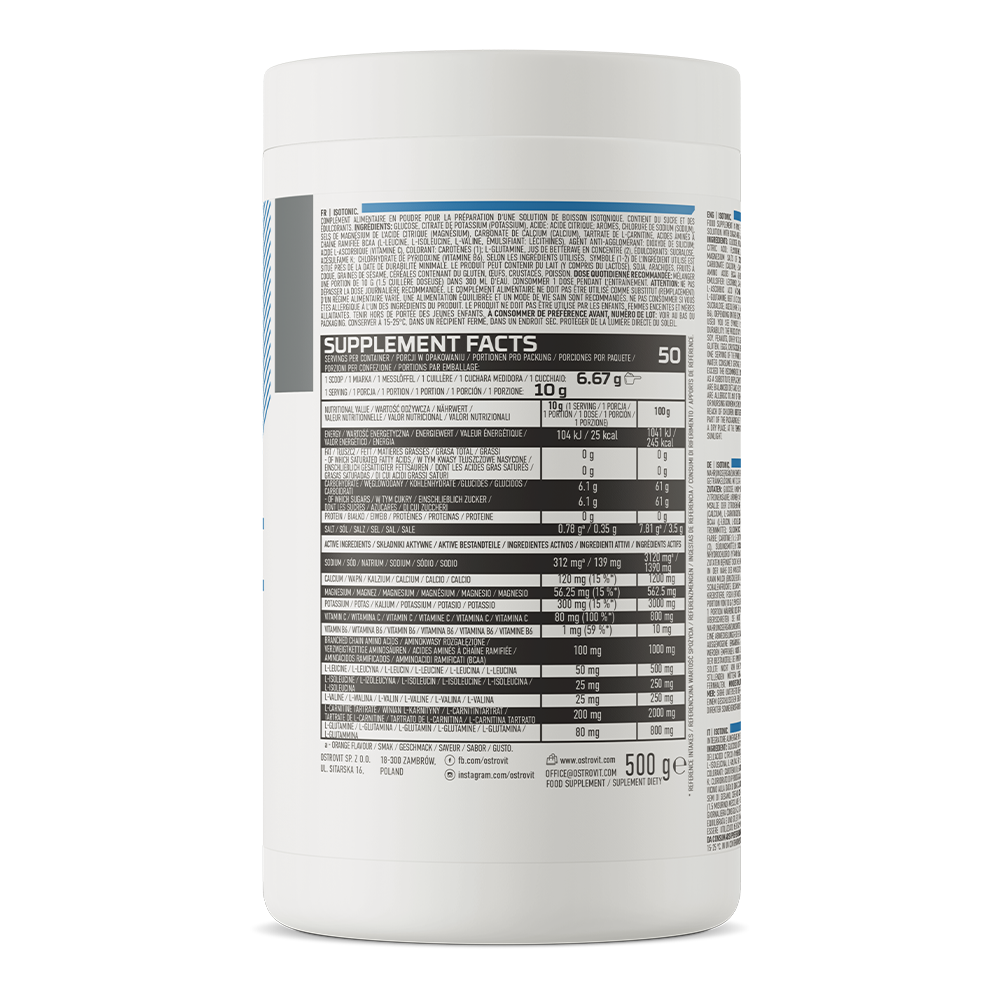 OstroVit Isotonic 500 g