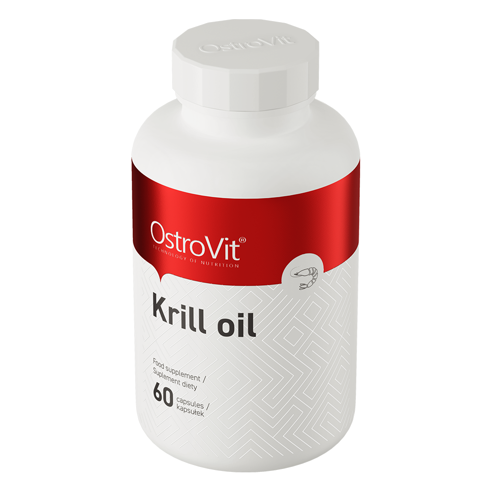 OstroVit Krill Oil 60 caps