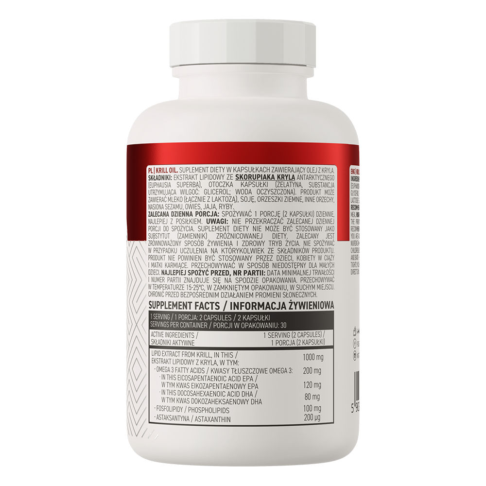 OstroVit Krill Oil 60 caps