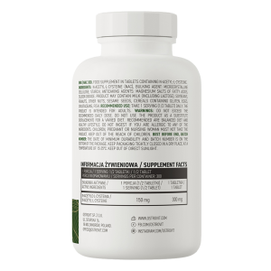 OstroVit L-Cysteine NAC 300 mg 150 tabs