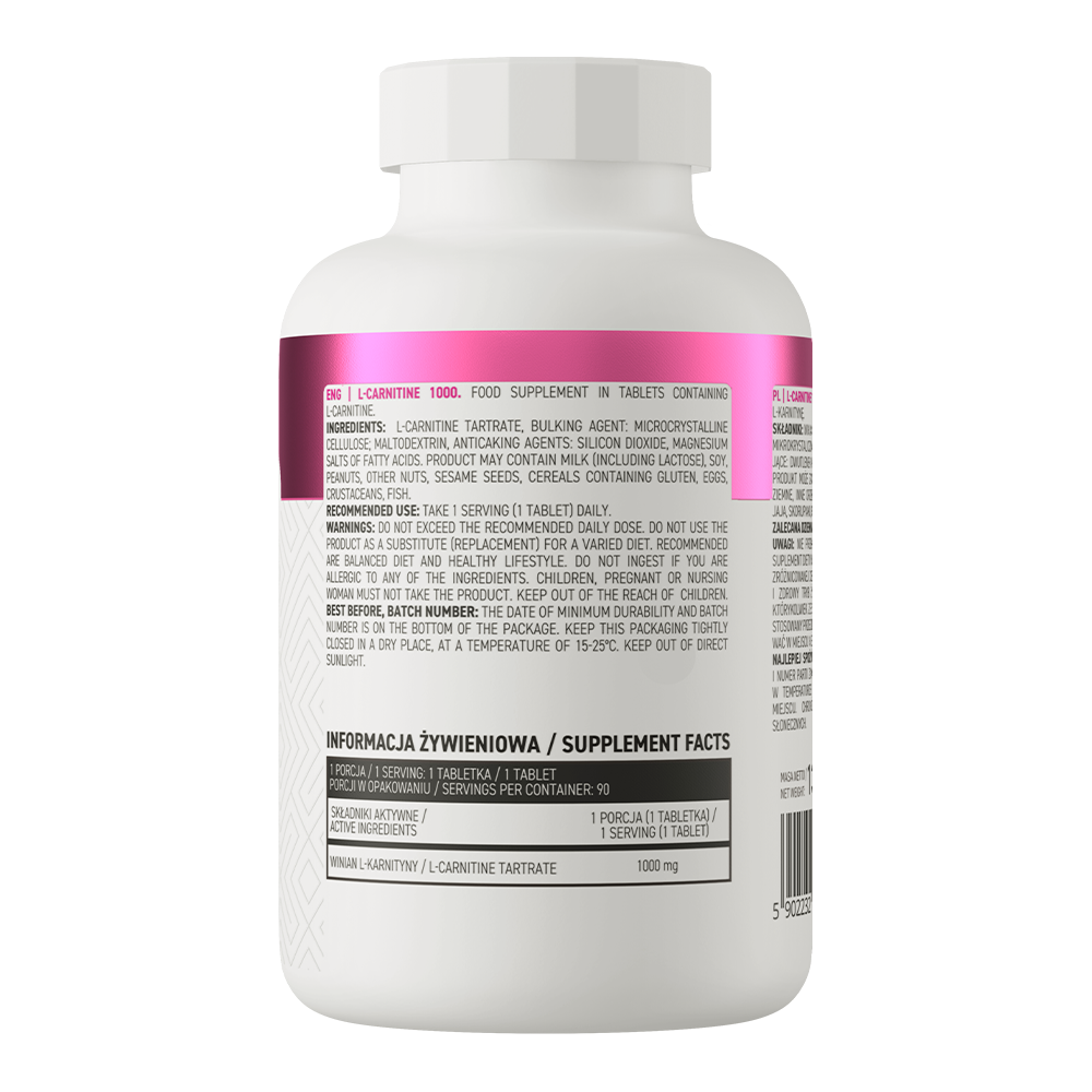 OstroVit L-Carnitine 1000 90 tabs