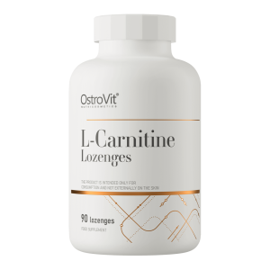 OstroVit L-Carnitine Lozenges 90 tabs зелене яблуко