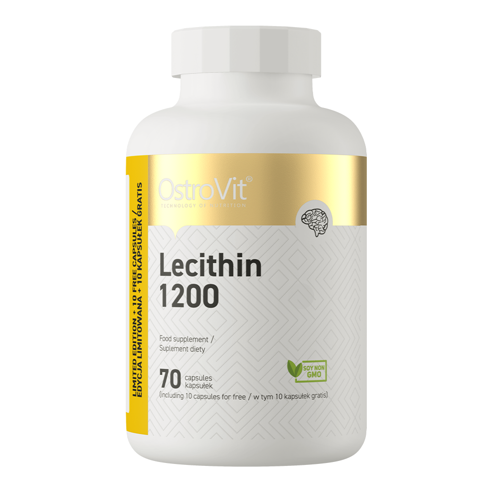 OstroVit Lecithin 1200 mg 70 caps