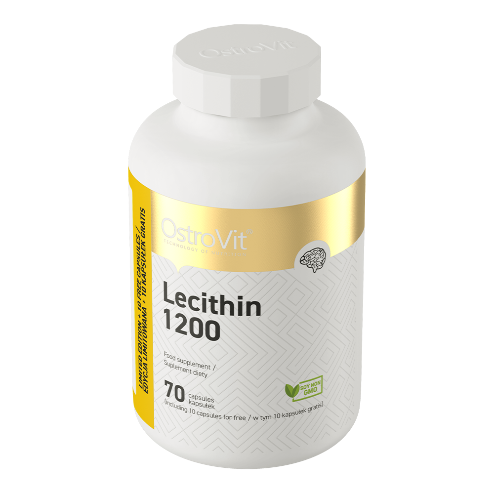 OstroVit Lecithin 1200 mg 70 caps