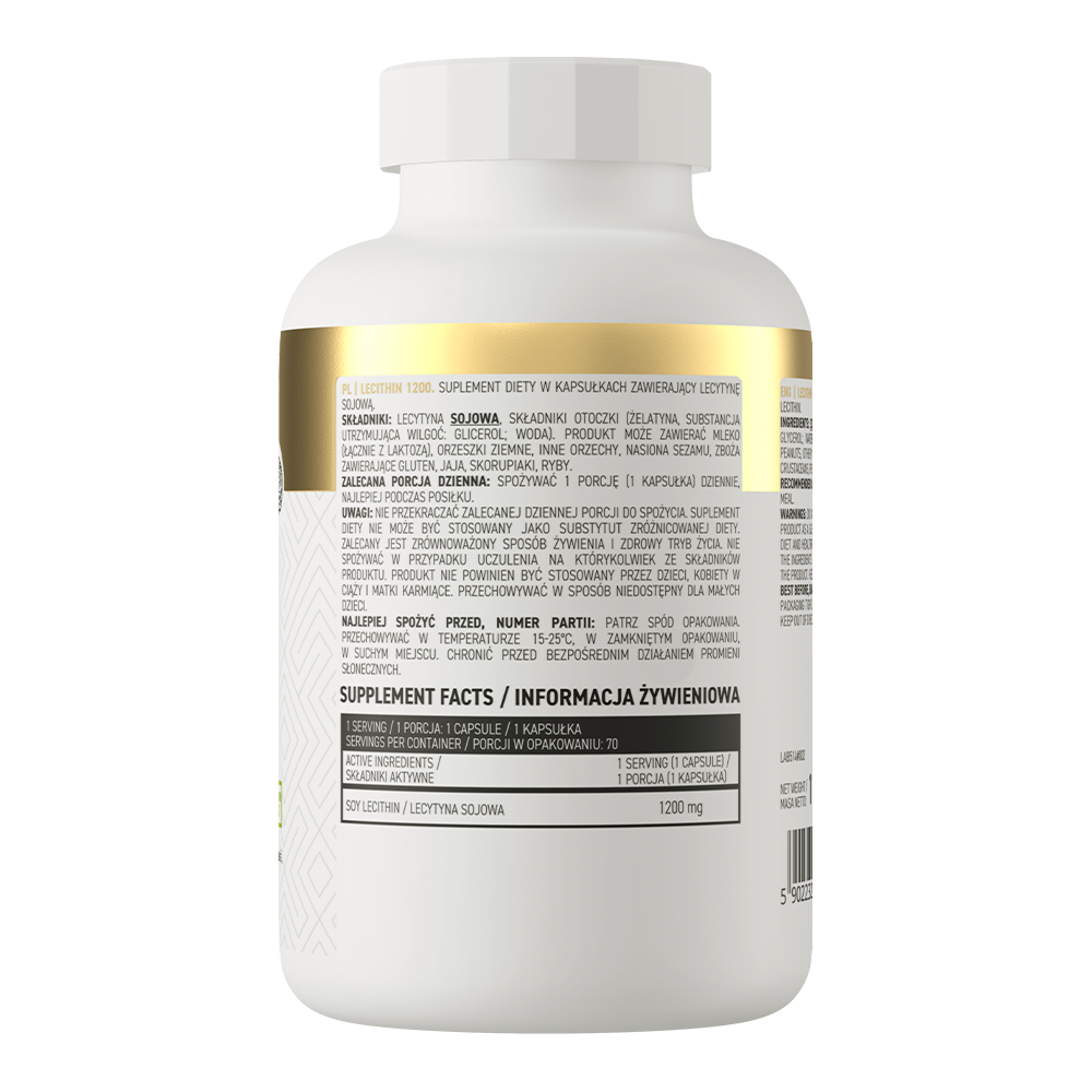 OstroVit Lecithin 1200 mg 70 caps